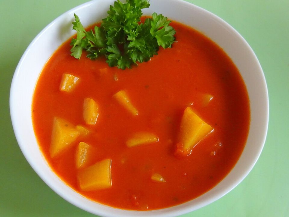 Kartoffel-Tomaten Suppe von Fran_M| Chefkoch
