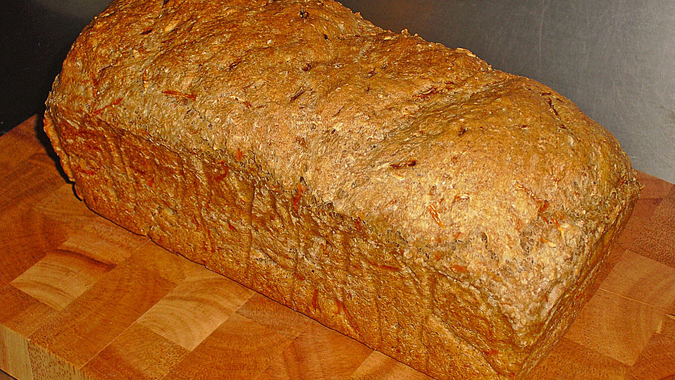 Dinkelbrot mit Möhren und Zucchini von Windsbrut Dinkelbrot mit Möhren und Zucchini von Windsbrut