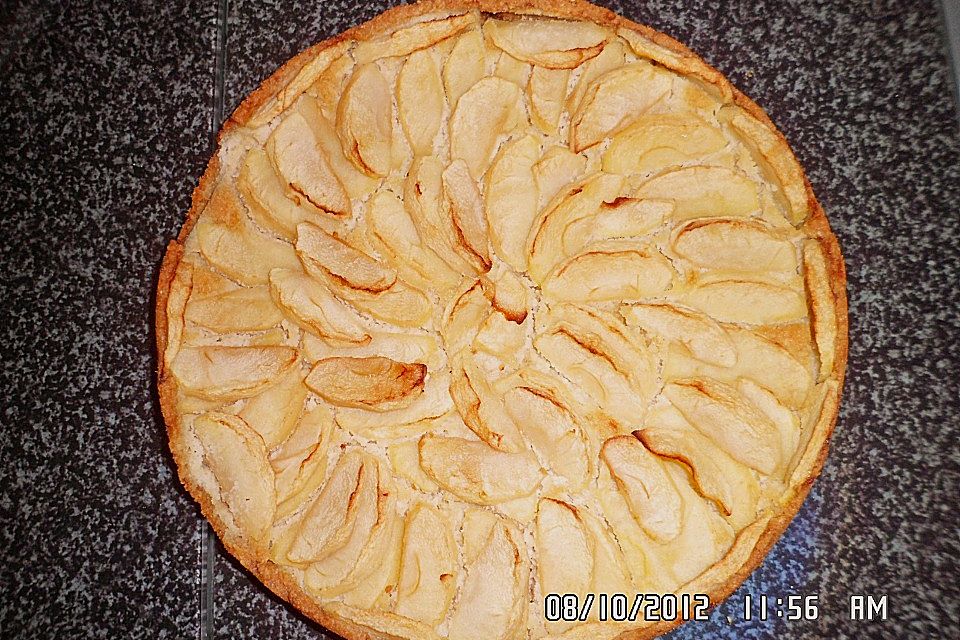 Einfacher Apfelkuchen Einfacher Apfelkuchen