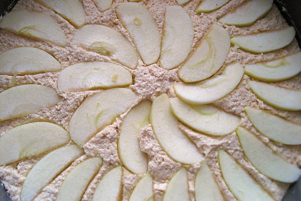 Einfacher Apfelkuchen Einfacher Apfelkuchen