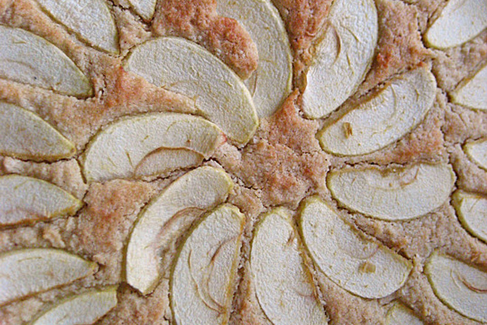 Einfacher Apfelkuchen Einfacher Apfelkuchen