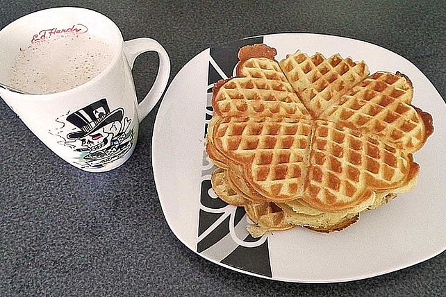 Honigwaffeln nach Omas Rezept von DunklerEngel84| Chefkoch