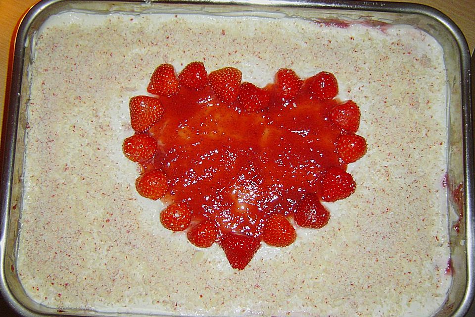 Erdbeerlasagne Erdbeerlasagne