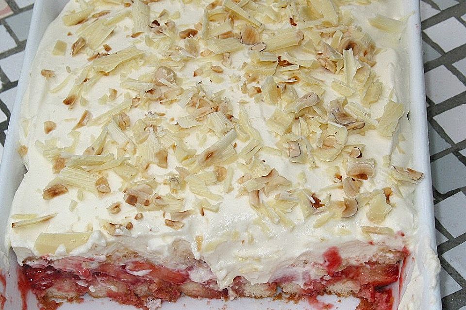 Erdbeerlasagne Erdbeerlasagne