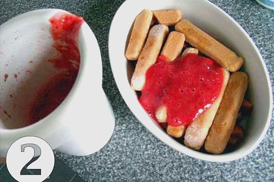 Erdbeerlasagne Erdbeerlasagne