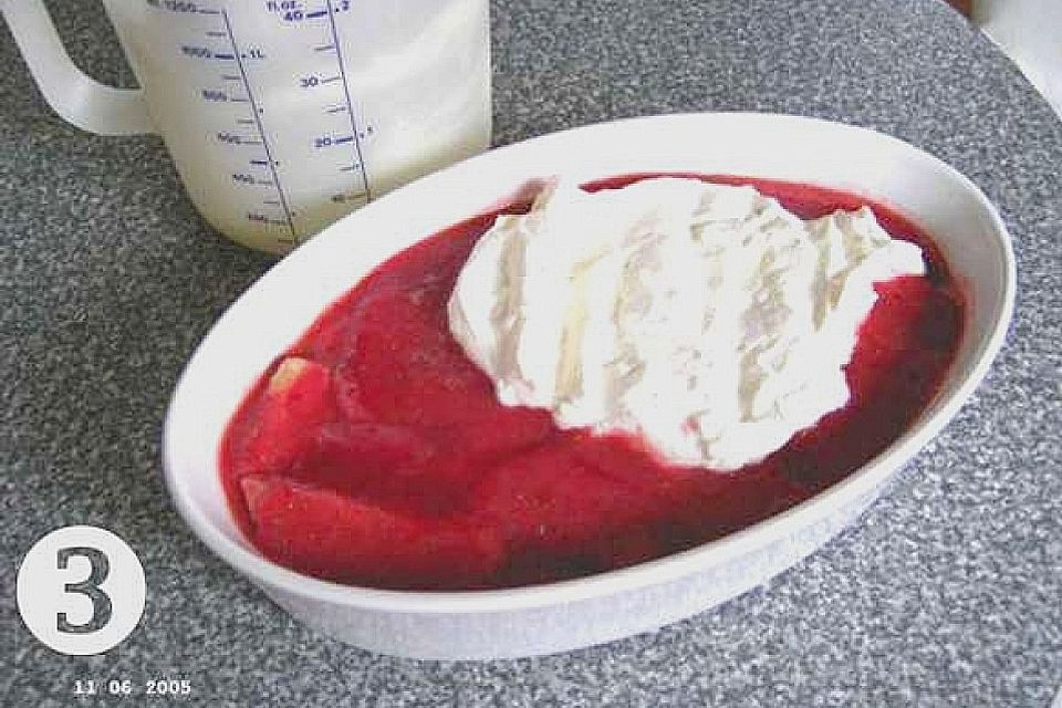 Erdbeerlasagne Erdbeerlasagne