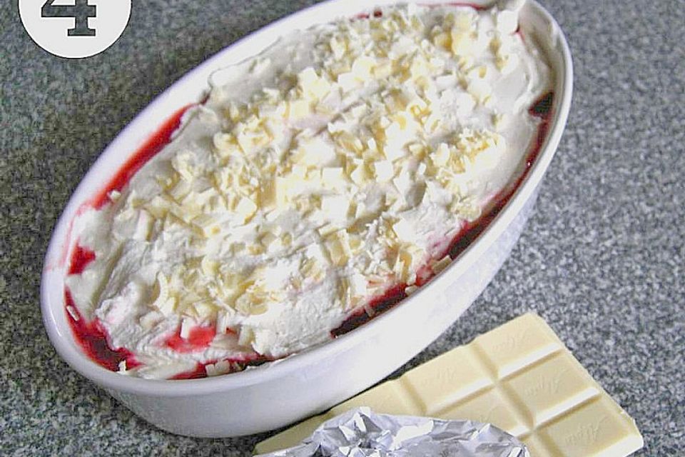 Erdbeerlasagne Erdbeerlasagne