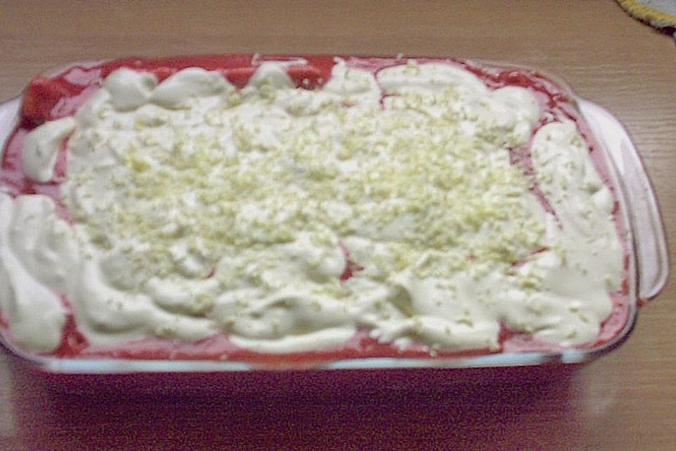 Erdbeerlasagne Erdbeerlasagne