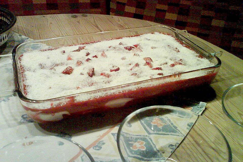 Erdbeerlasagne Erdbeerlasagne