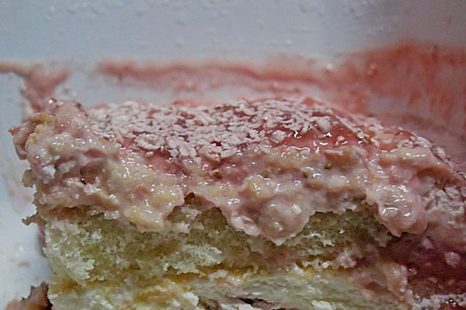 Erdbeerlasagne Erdbeerlasagne