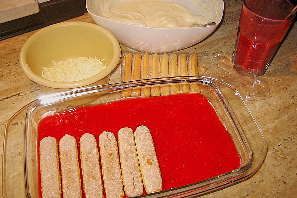Erdbeerlasagne Erdbeerlasagne