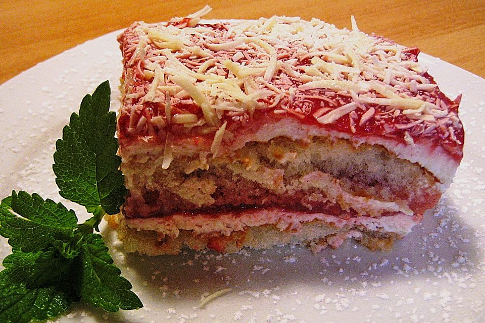 Erdbeerlasagne Erdbeerlasagne