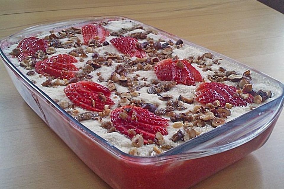 Erdbeerlasagne Erdbeerlasagne