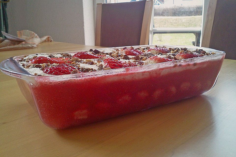 Erdbeerlasagne Erdbeerlasagne