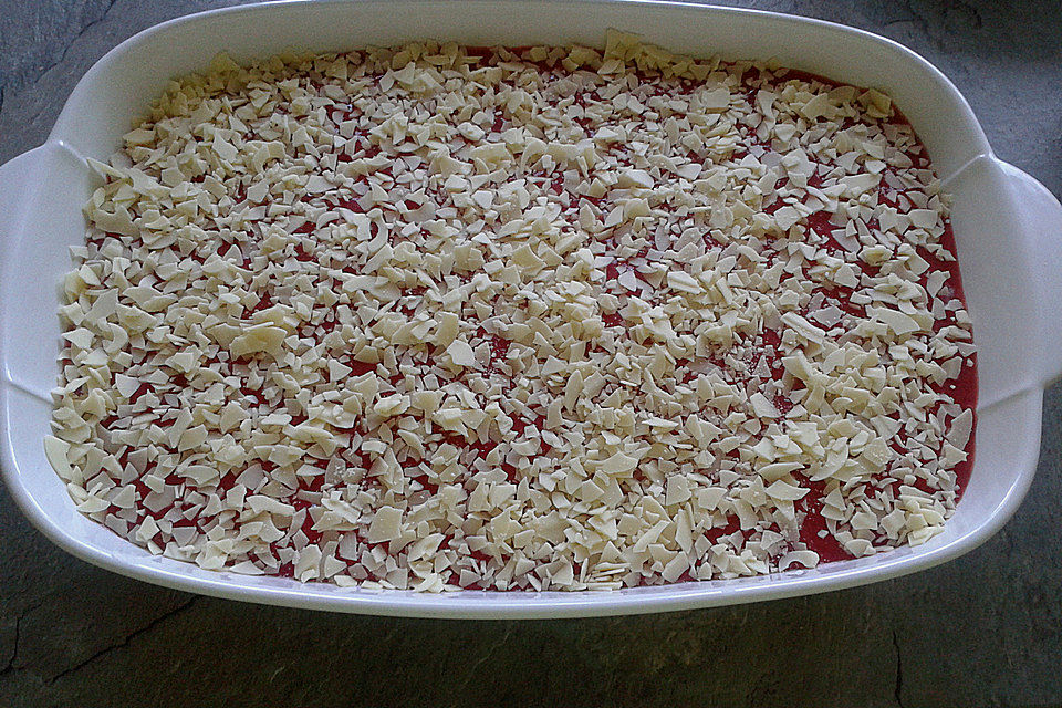 Erdbeerlasagne Erdbeerlasagne