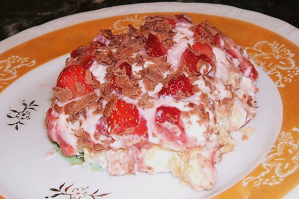 Erdbeerlasagne Erdbeerlasagne