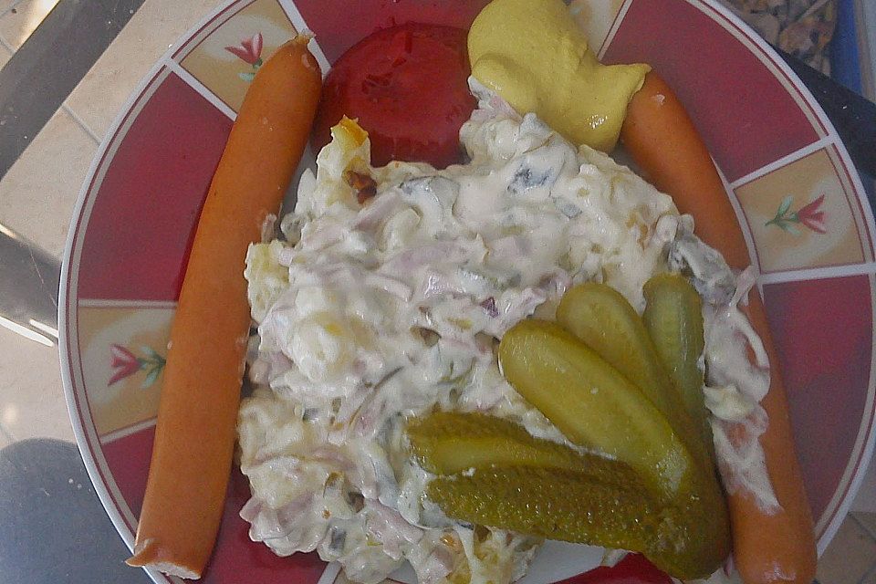 Altsächsischer Kartoffelsalat