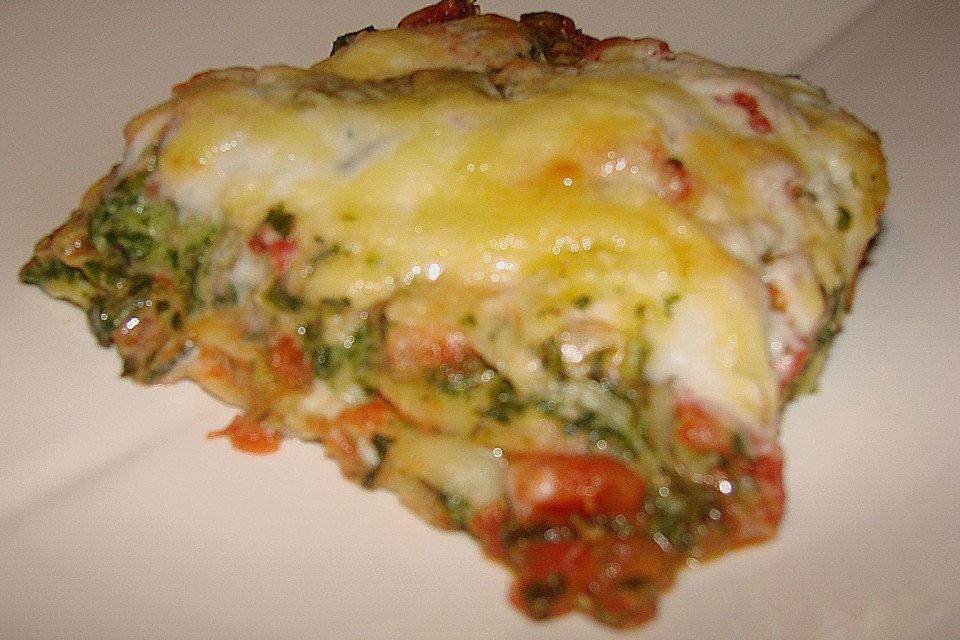 Spinatlasagne nach Frau Schneize