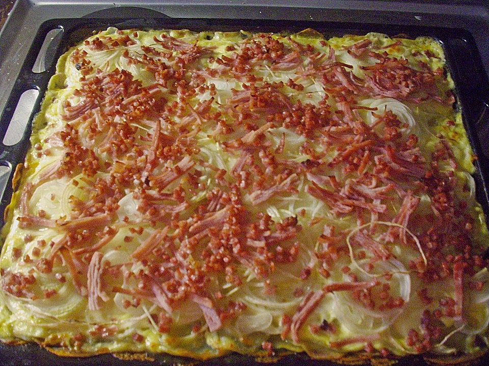 Schwälmer Kartoffel-Flammkuchen von Schwälmerin| Chefkoch