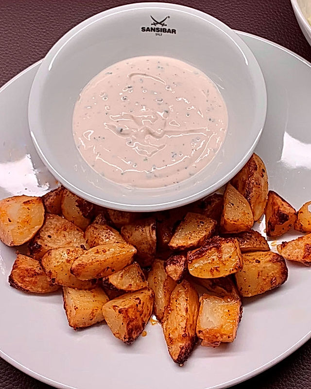 Country Potatoes-Western Wedges