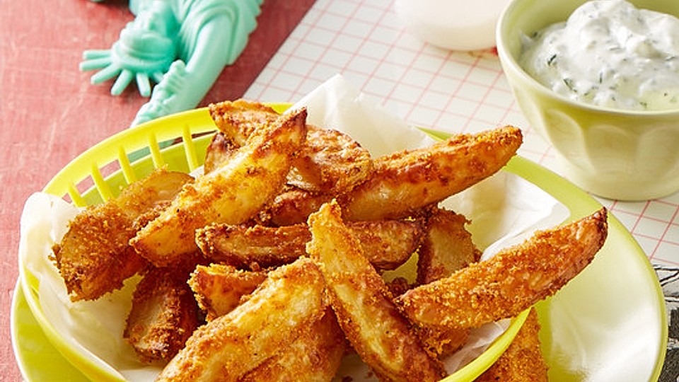 Country Potatoes - Western Wedges von hoschiadedodi