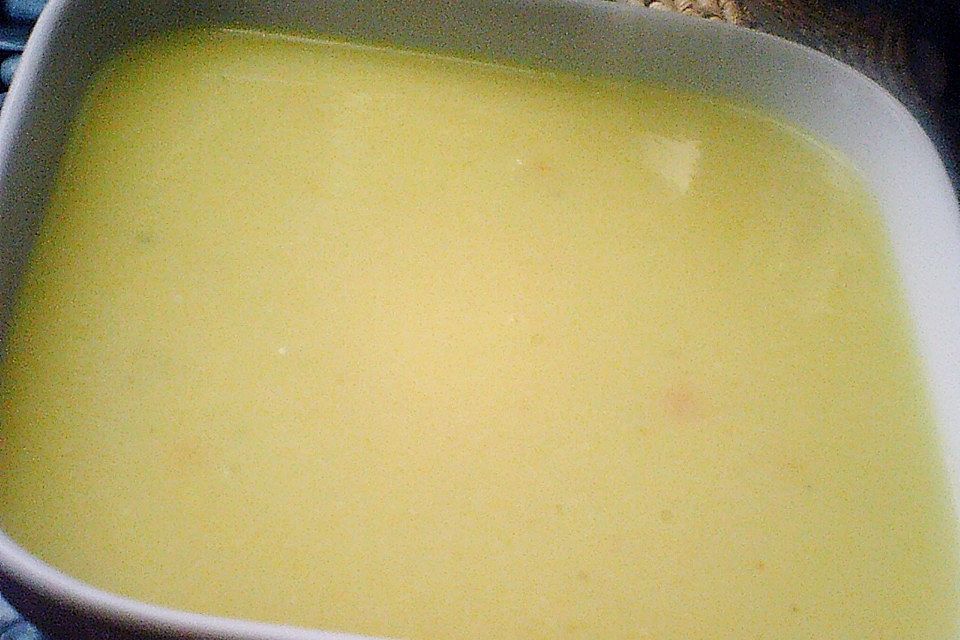 Blumenkohl-Curry Suppe