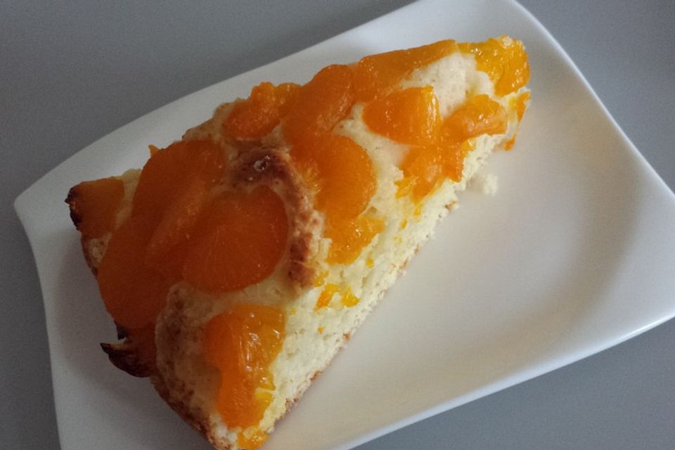 Schmandteig für Obstkuchen