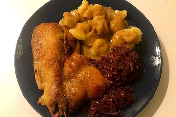Ganze Ente Variation Frl. Jensen