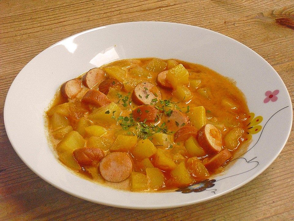 Kartoffel-Wurst-Gulasch von Fran_M| Chefkoch