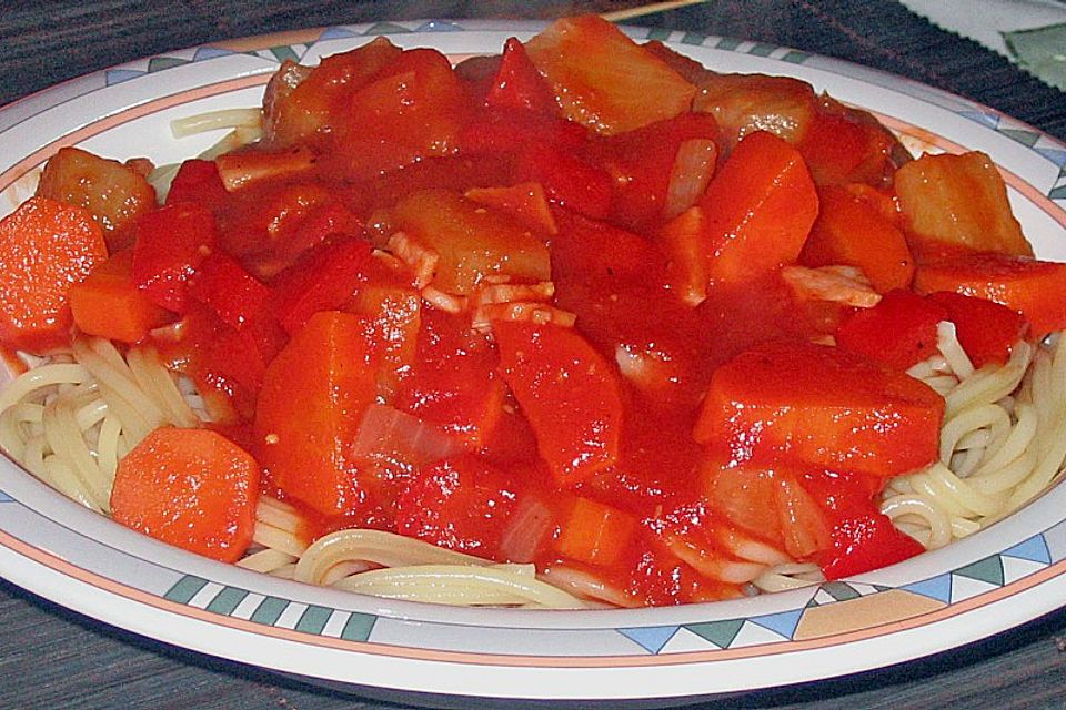 Spaghetti Surprise Spaghetti Surprise