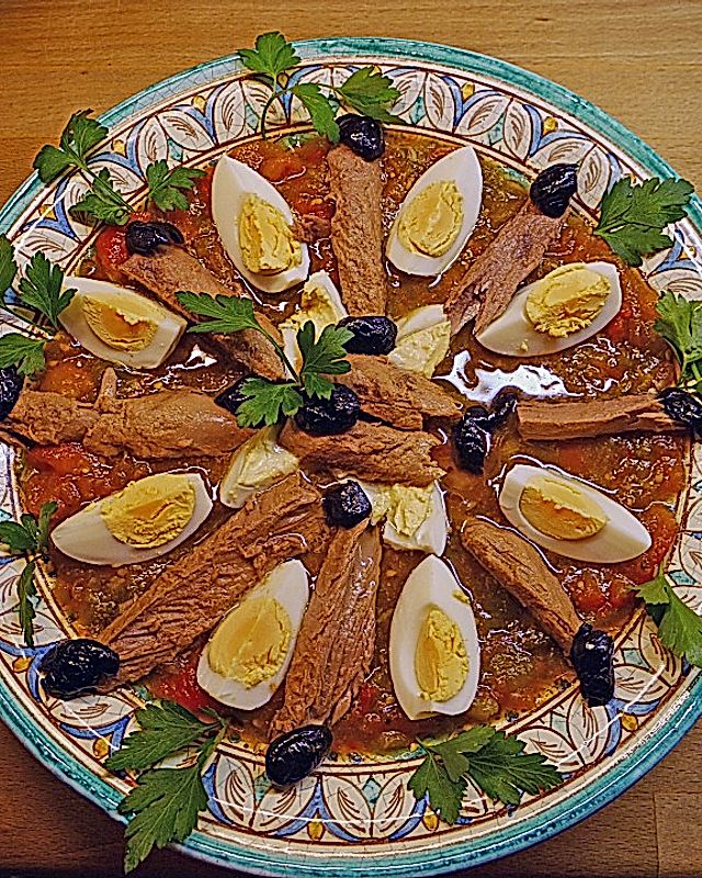 Zusammenfassung unserer favoritisierten Thunfischsalat mit couscous