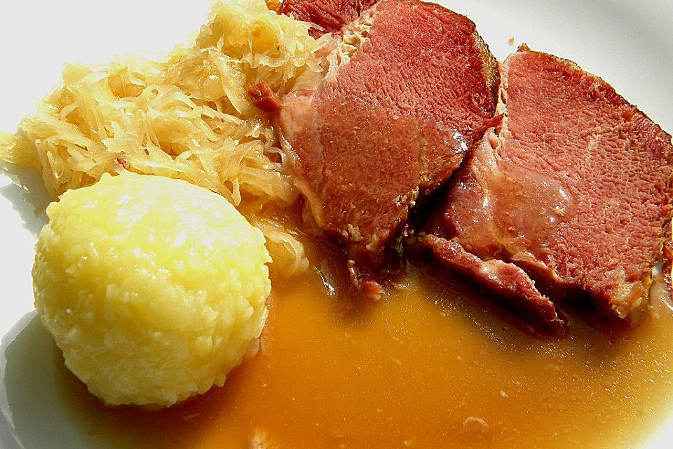 Kasselerbraten - mein Omarezept