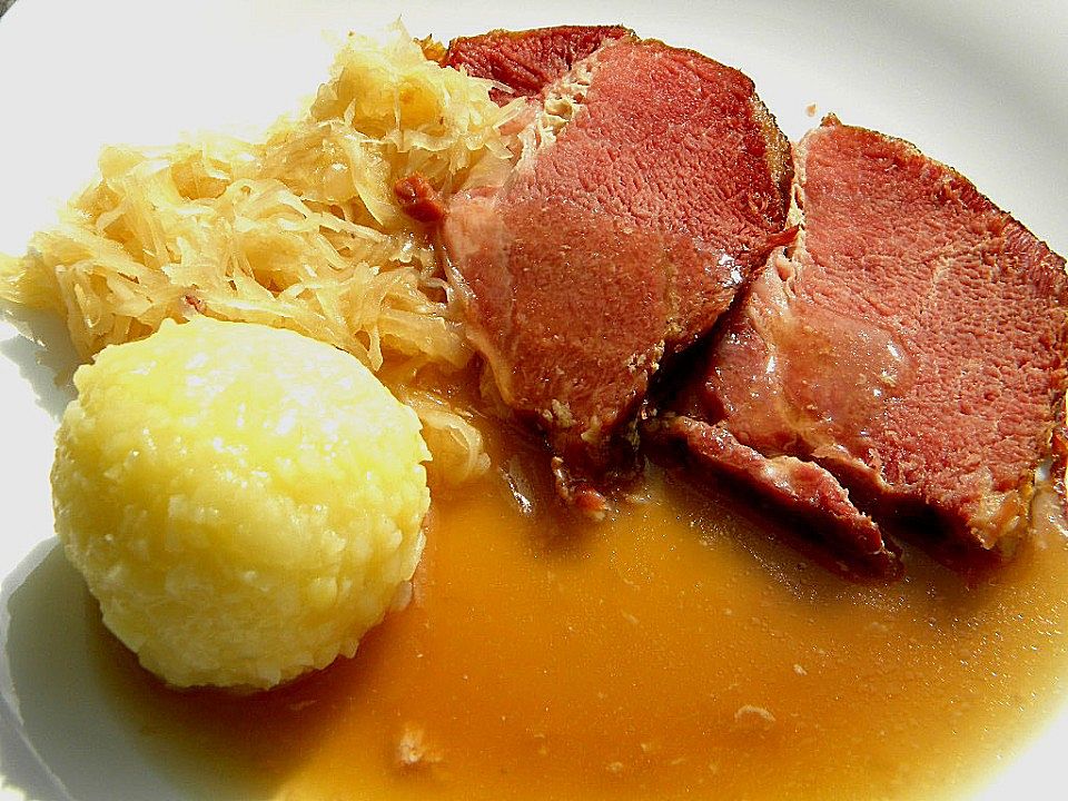 Kasselerbraten Mein Omarezept Chefkoch