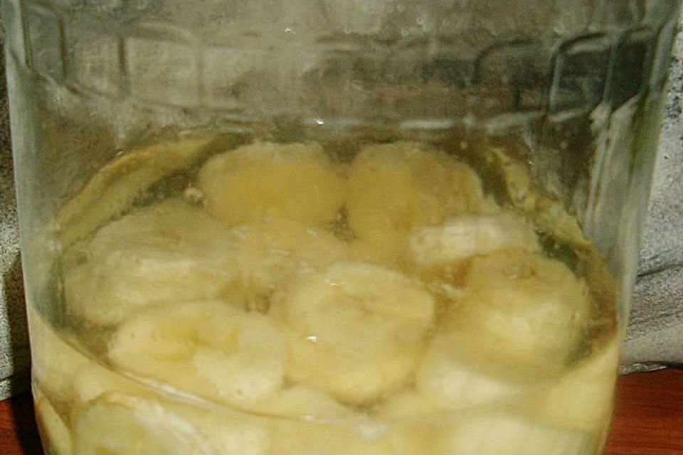 Bananenlikör