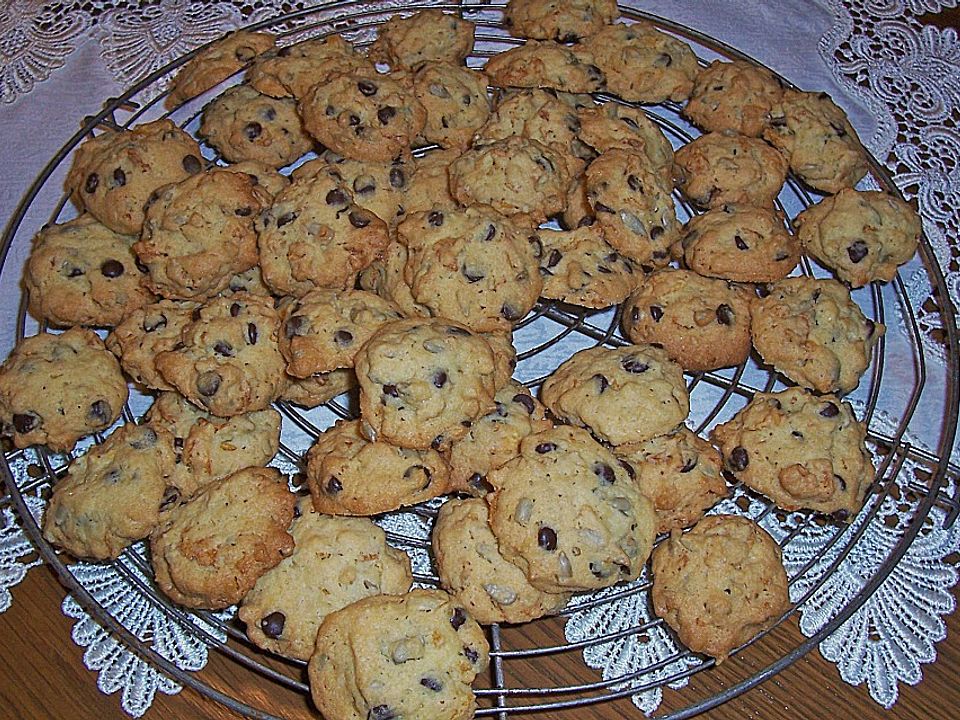 Mini Knusper Cookies — Rezepte Suchen
