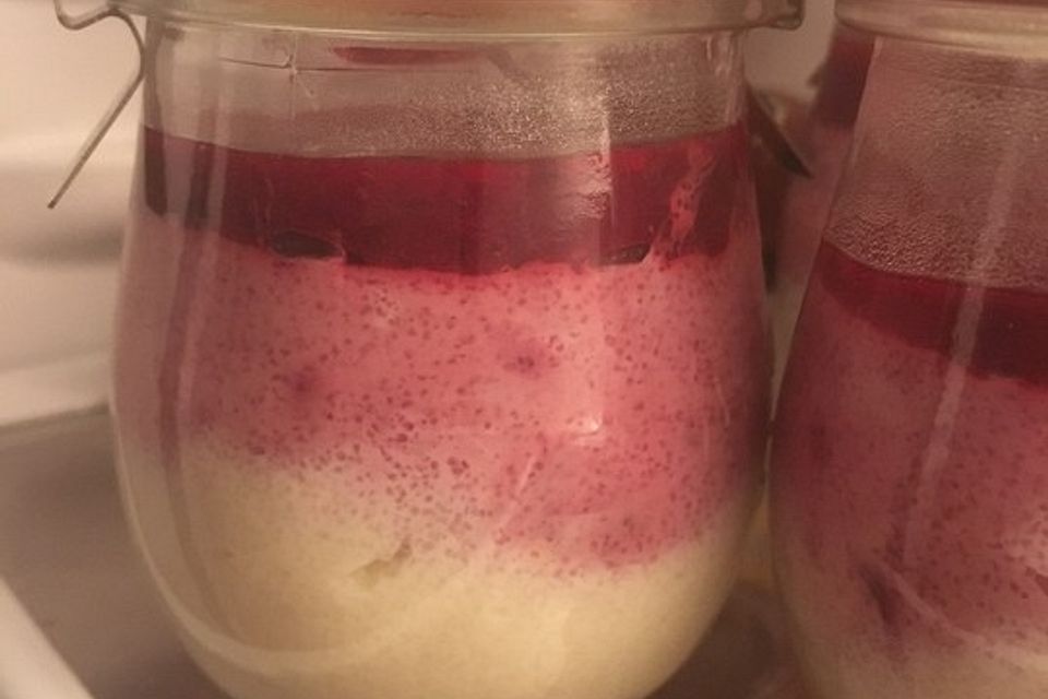 Himbeergrieß Himbeergrieß