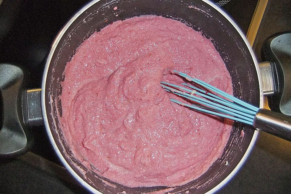 Himbeergrieß Himbeergrieß