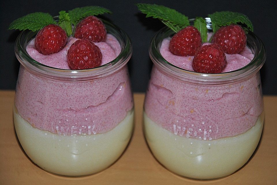 Himbeergrieß Himbeergrieß