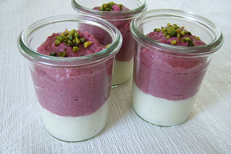 Himbeergrieß Himbeergrieß