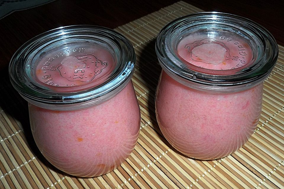 Himbeergrieß Himbeergrieß