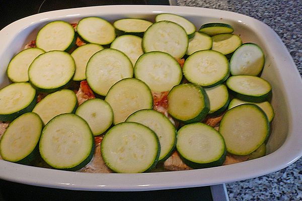 Hähnchenbrustinnenfilets Rezepte, Mariniertes Hähnchenbrustfilet