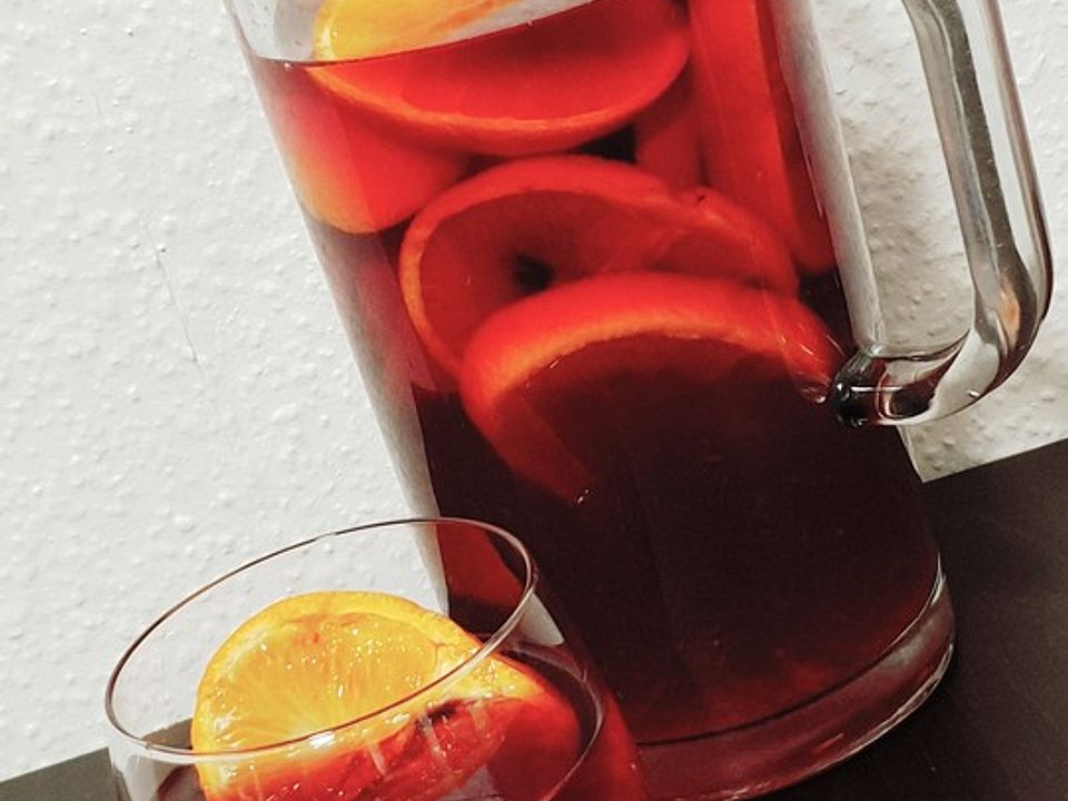 Sangria Von Barflys Chefkoch