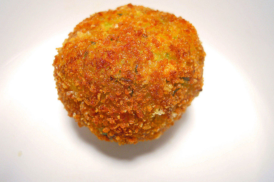 Bärlauch-Käseknödel