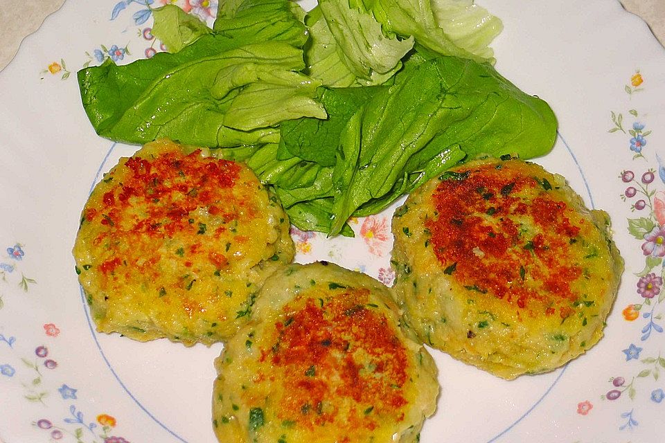 Bärlauch-Käseknödel