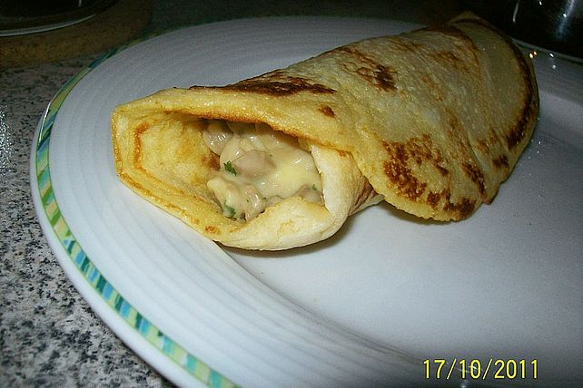 Pilzfüllung für Omelettes von der &amp;quot;Minze Oma&amp;quot; von ladymadonna1982| Chefkoch