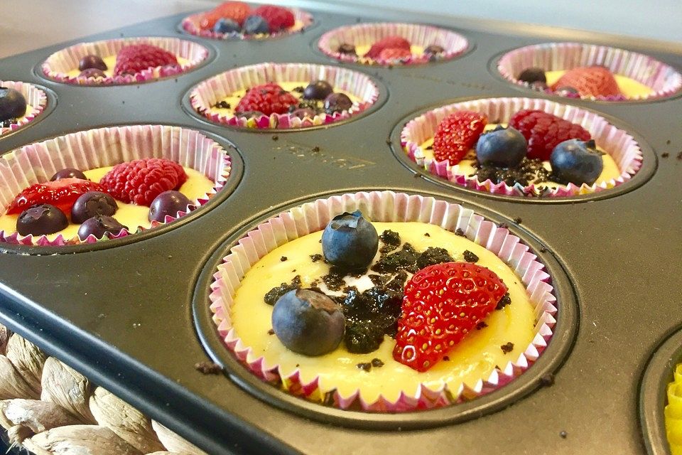 Mini-Cheesecakes