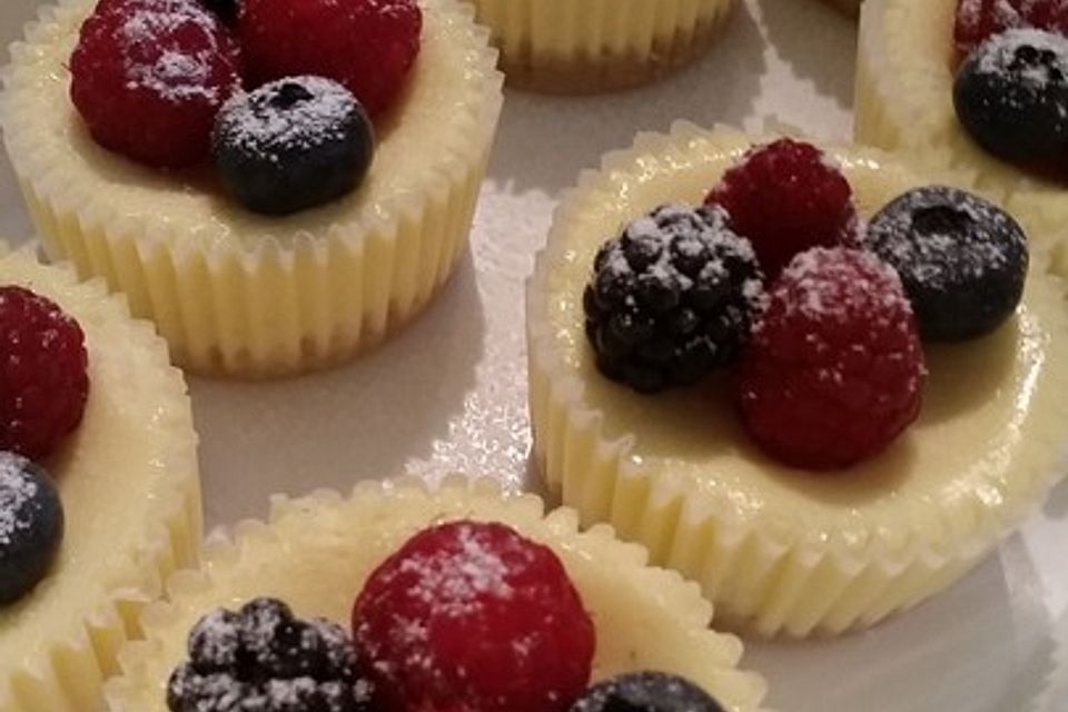 Mini-Cheesecakes