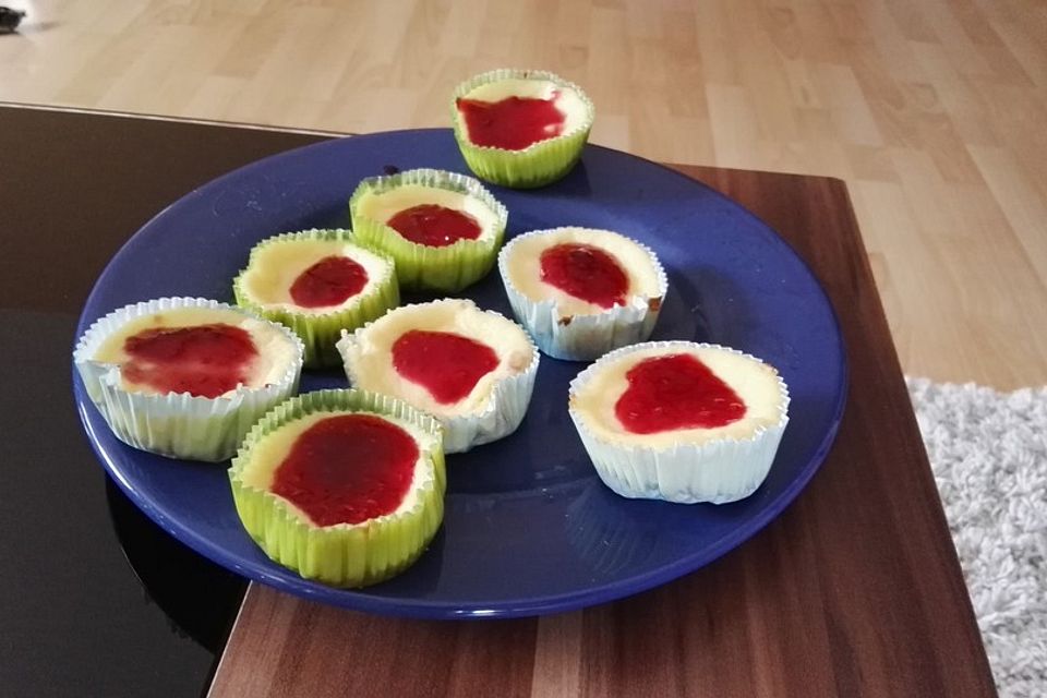 Mini-Cheesecakes