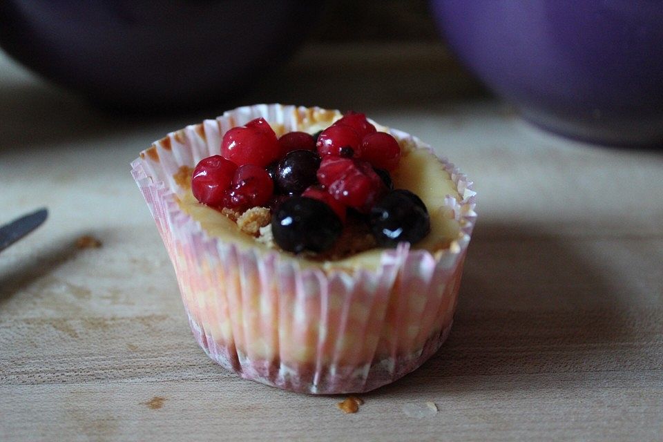 Mini-Cheesecakes