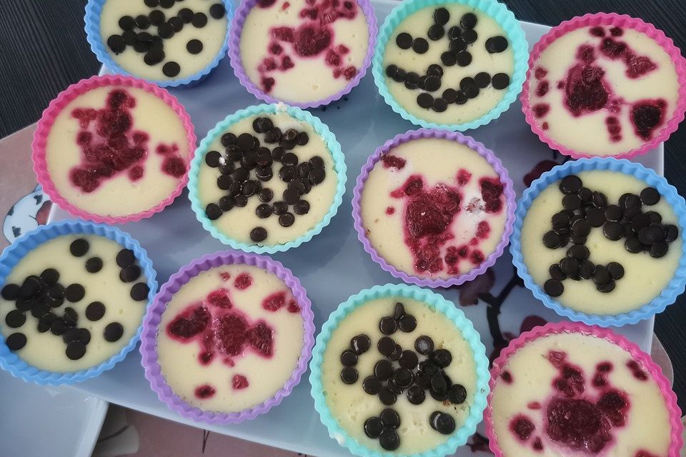 Mini-Cheesecakes